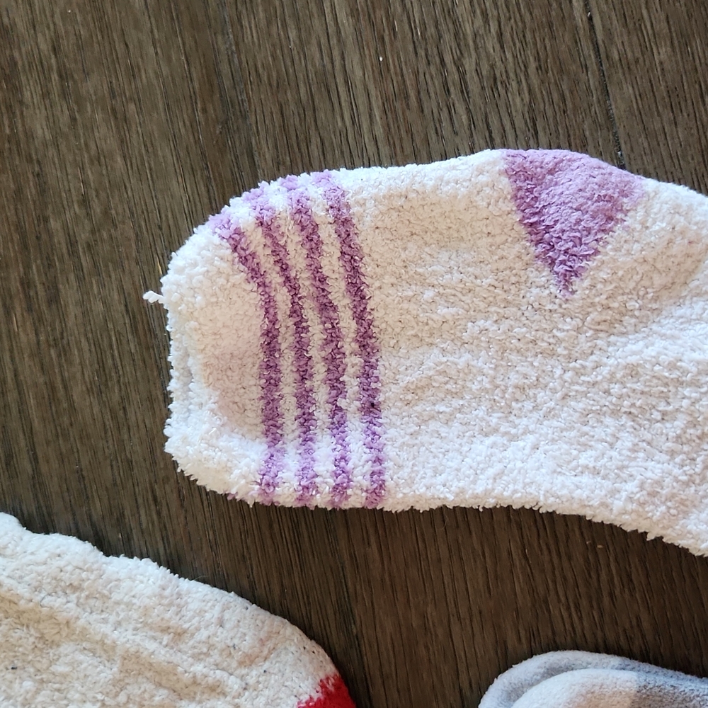 Variety Fuzzy Sock Bundle - Picture 6 of 9